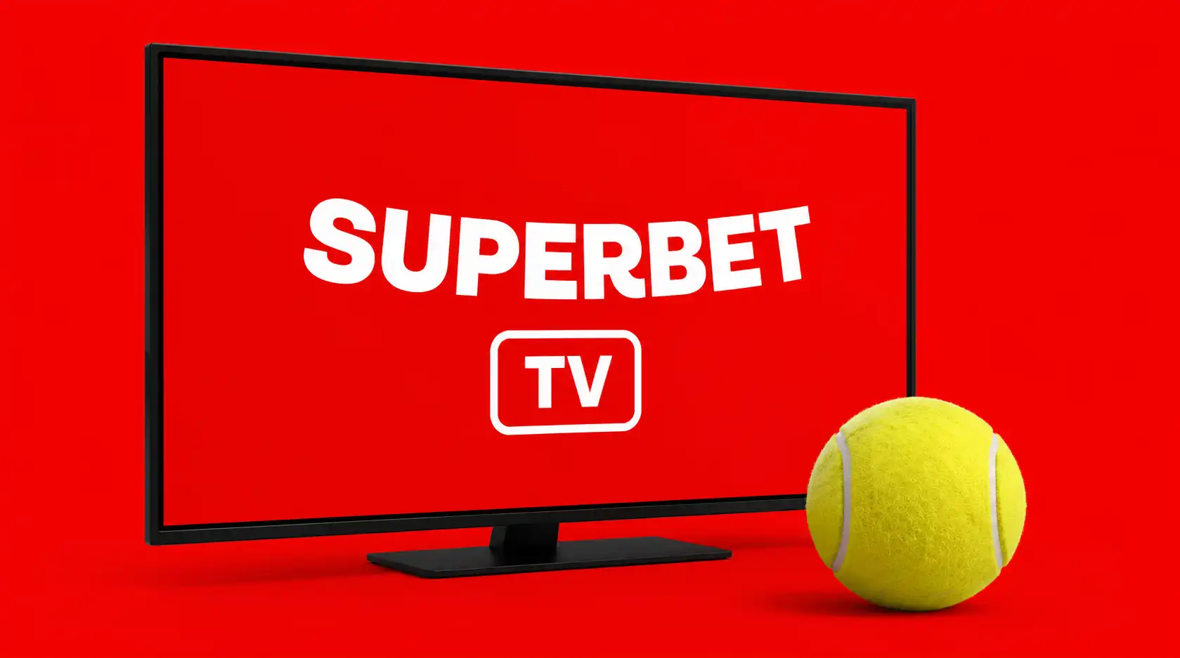 Transmisje tenisa za darmo w Superbet TV